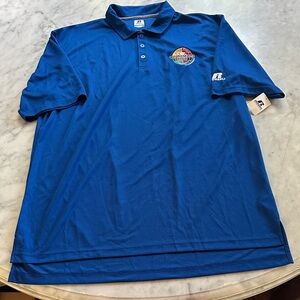Little League World Series Baseball Polo. XL. NWT